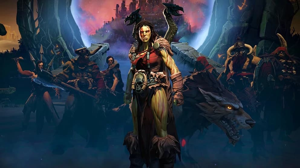 Age of Wonders 4 är ett av spelen i Paradox portfölj