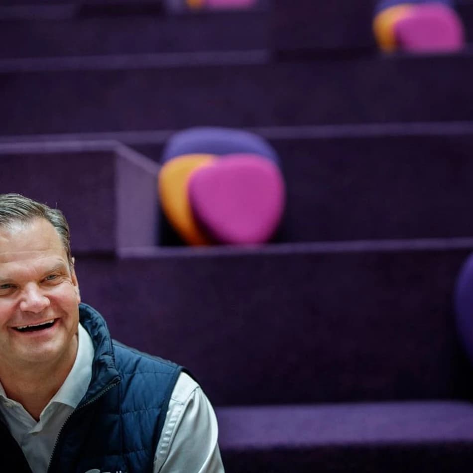  Patrik Hofbauer, VD Telia poserar för ett porträtt under en fotografering den 27 september 2024 i Stockholm. 
Foto: Meli Petersson Ellafi / BILDBYRÅN
