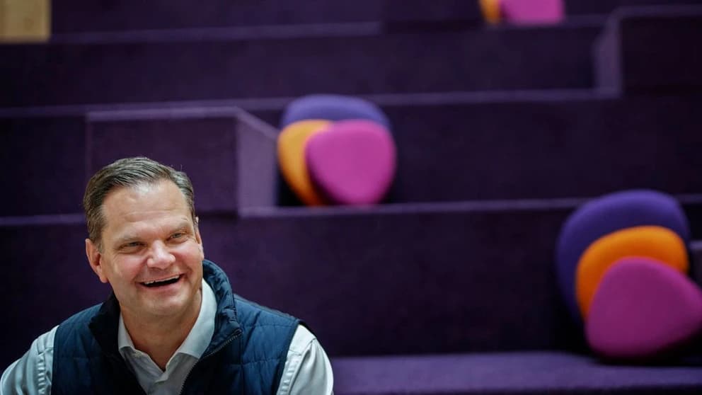  Patrik Hofbauer, VD Telia poserar för ett porträtt under en fotografering den 27 september 2024 i Stockholm. 
Foto: Meli Petersson Ellafi / BILDBYRÅN