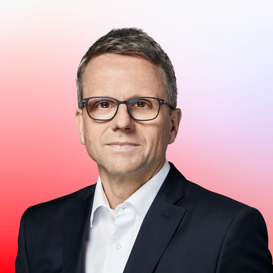 Peter Terwiesch är chef för affärsområdet Process Automation på ABB. Foto: Pressbild