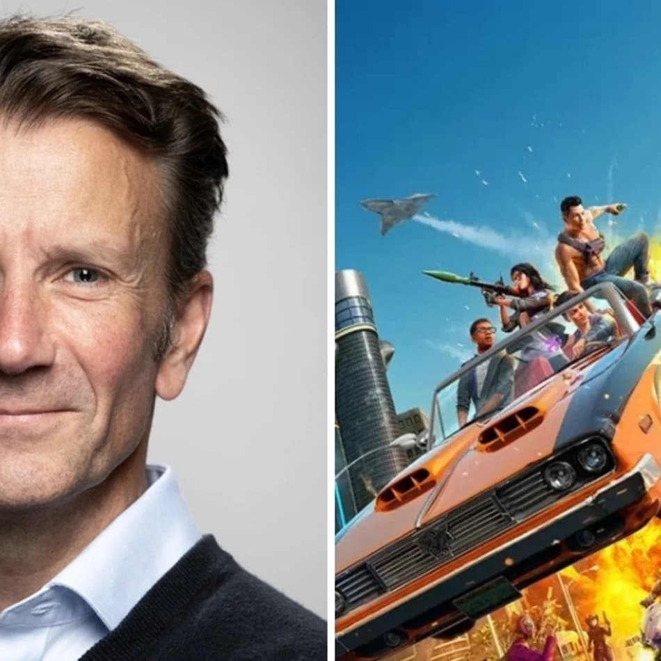 Phil Rogers är VD på Embracer