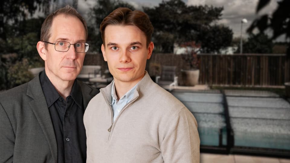 Daniel Svensson och Anton Ingves skriver om Gullberg & Jansson. Foto: Placera/Gullberg & Jansson