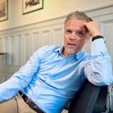 Pontus Dackmo, grundare av Protean Fonder. Foto: Åsa Swee