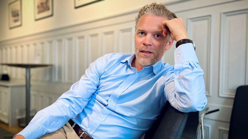 Pontus Dackmo, grundare av Protean Fonder. Foto: Åsa Swee