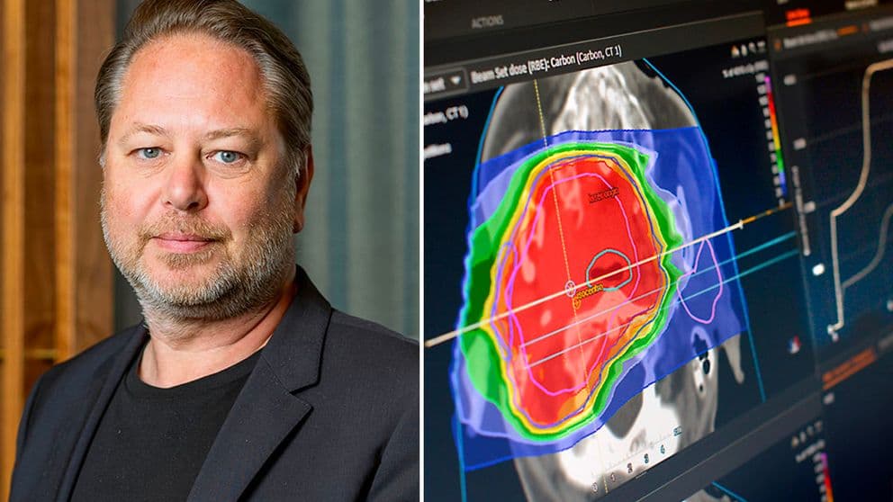 Raysearch VD Johan Löf