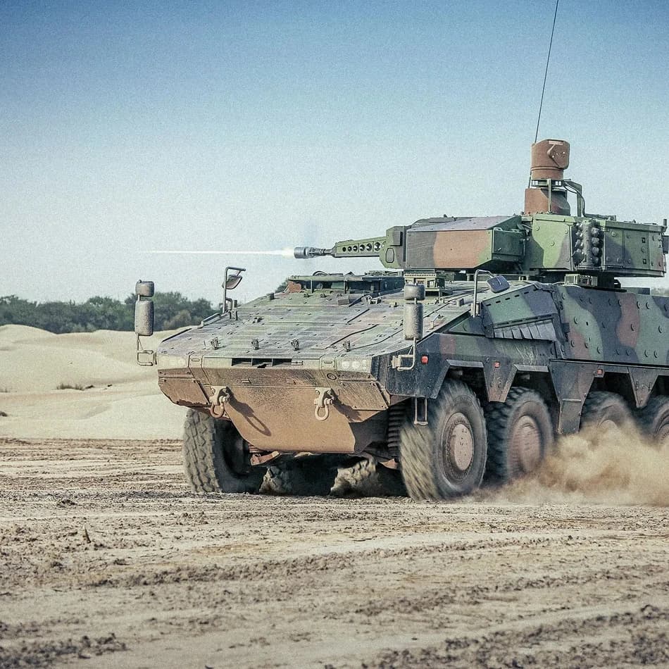 Boxer RCT 30. Foto: Rheinmetall