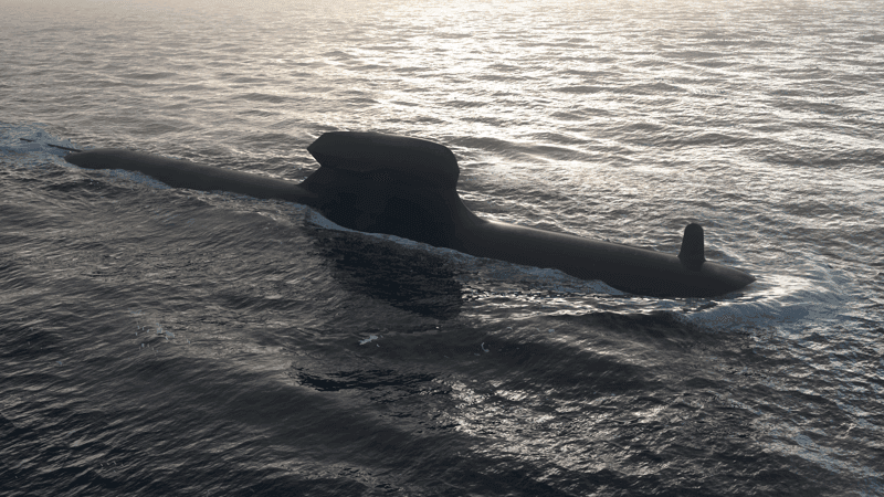 Saab Expeditionary Submarine