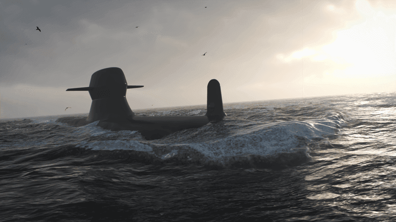 Saab Expeditionary Submarine 1