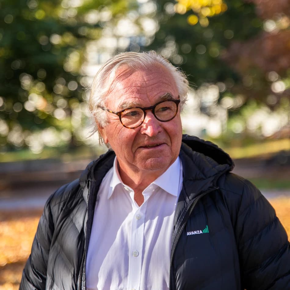 Sven Hagströmer, grundare och styrelseordförande på Avanza