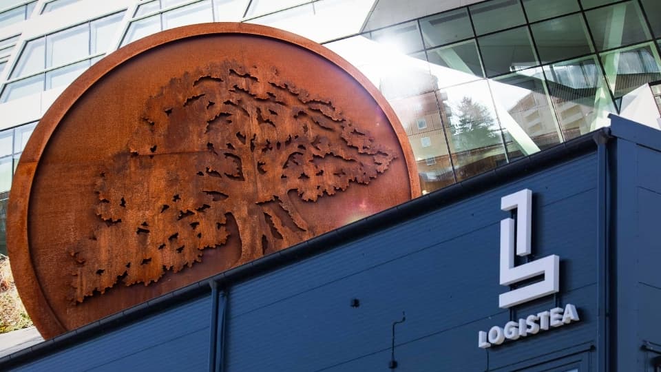 Swedbanks småbolagsfavoriter OBS se logistea-logga
