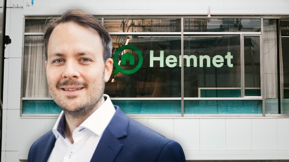 Investtechs analytiker David Östblad skriver om Hemnet.