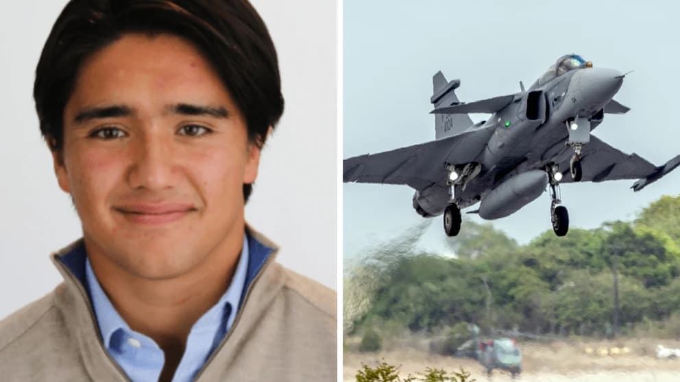 Paretos analytiker Tom Guinchard om Thailands köp av Gripen. Foto: Pressbild/Saab