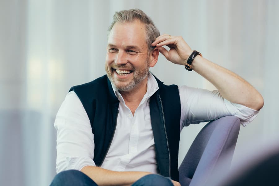 Tommy Eklund är tillbaka som VD på Fortnox