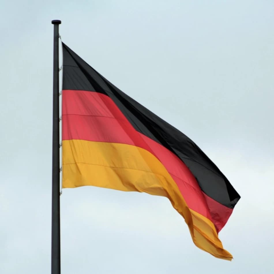 Tysklands flagga