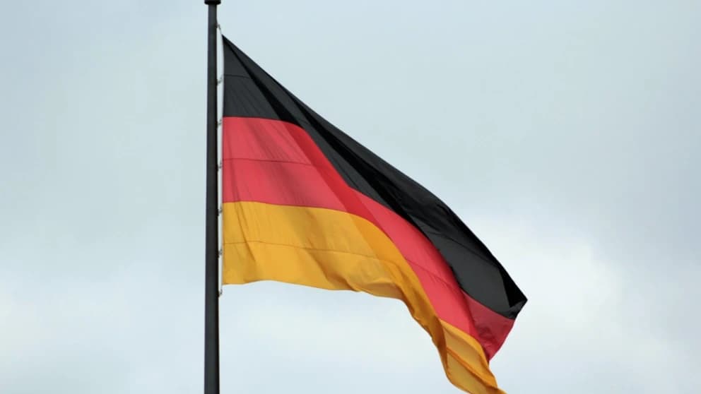 Tysklands flagga