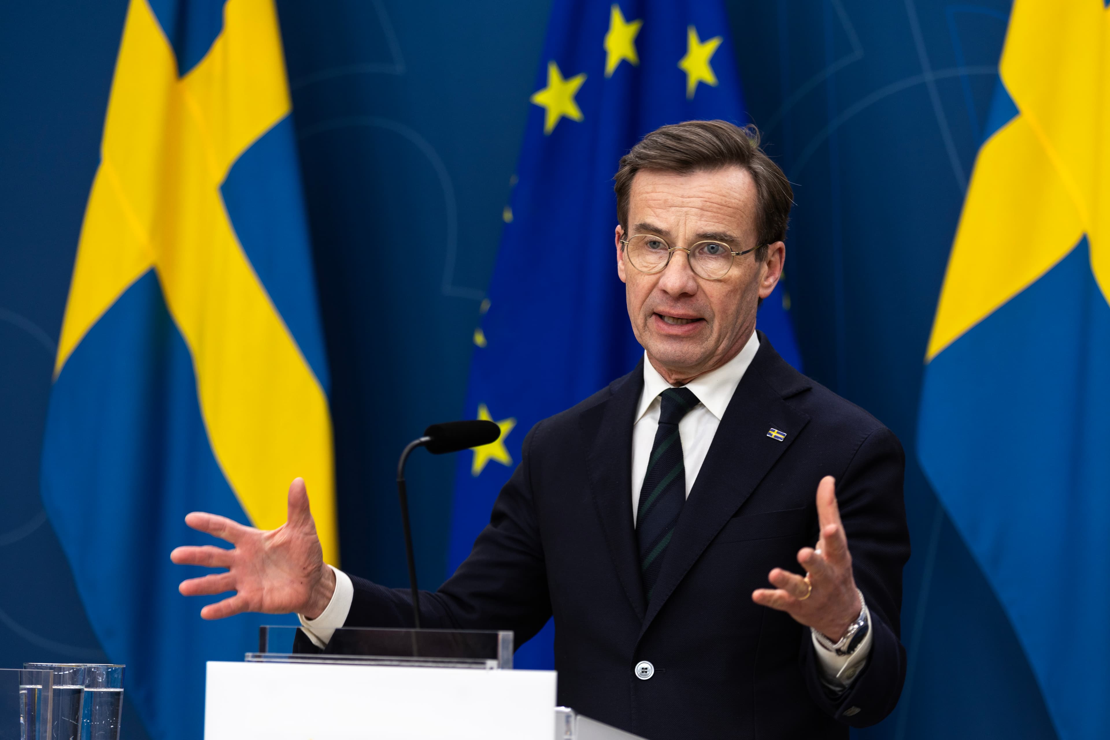 Ulf Kristerssson Statsminister Regeringen