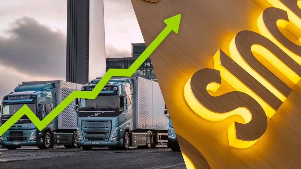 Volvo och Sinch är några av veckans vinnare på Stockholmsbörsen