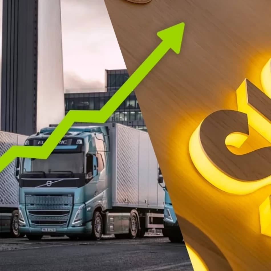 Volvo och Sinch är några av veckans vinnare på Stockholmsbörsen