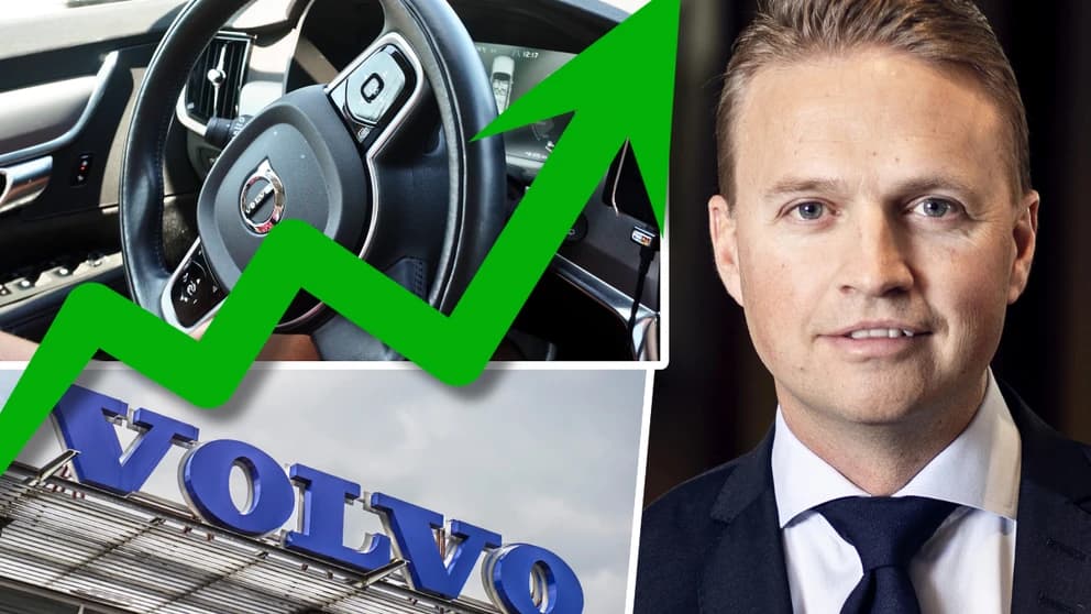 Volvo cars efter handelsavtal