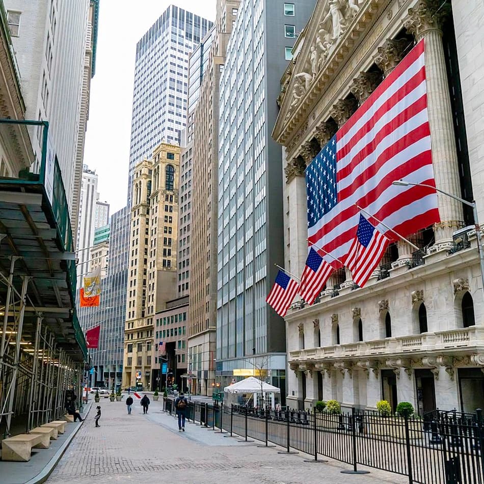 USA-börsen Wall Street genre