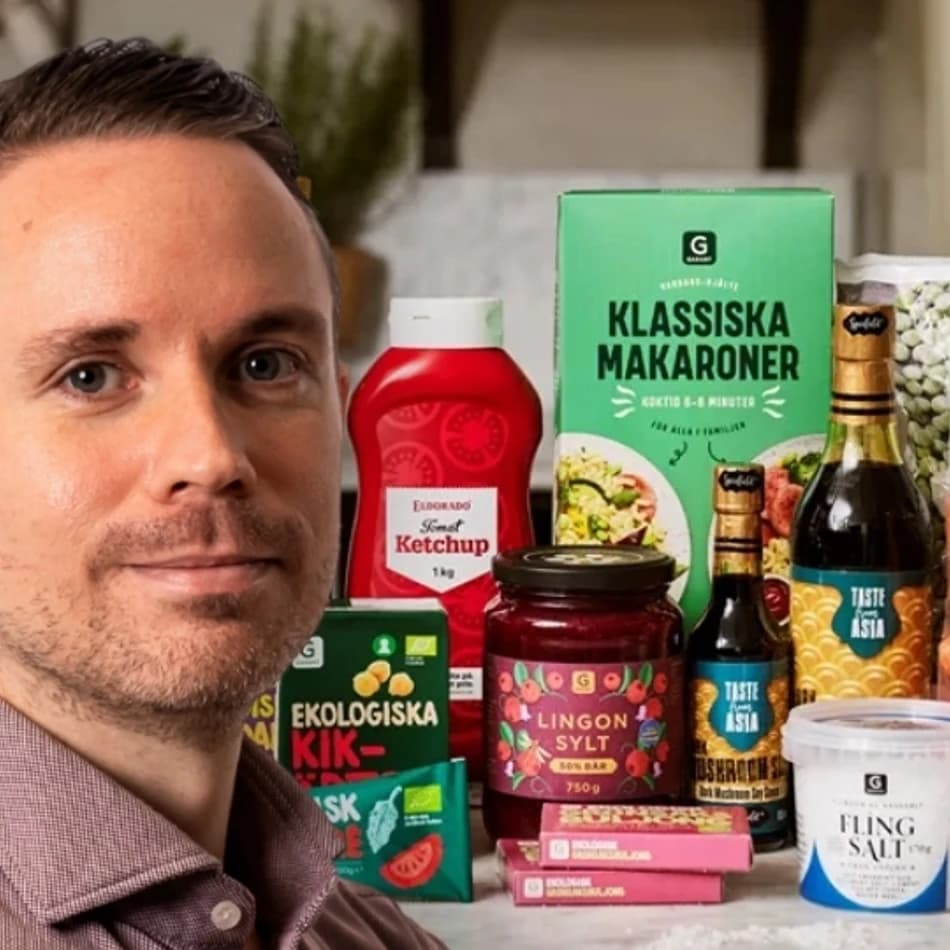 Placeras Daniel Zetterberg om Axfood.