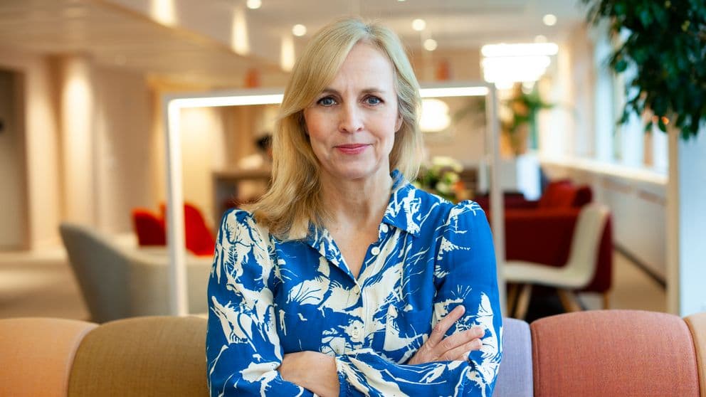 Länsförsäkringars chefsekonom Alexandra Stråberg. Foto: Länsförsäkringar