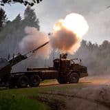 Archer från BAE Systems Bofors. Foto: Thomas Sattermann/BAE Systems Bofors