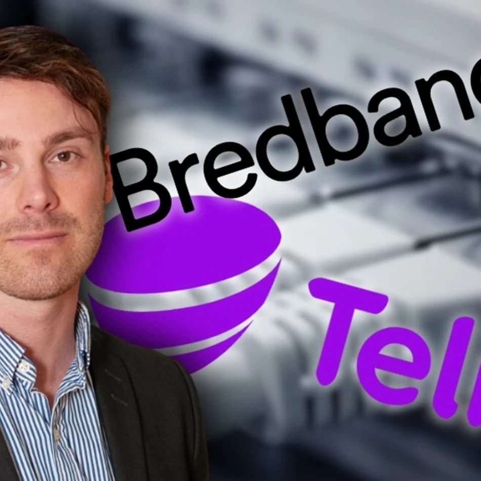 Telia lägger bud på Bredband2