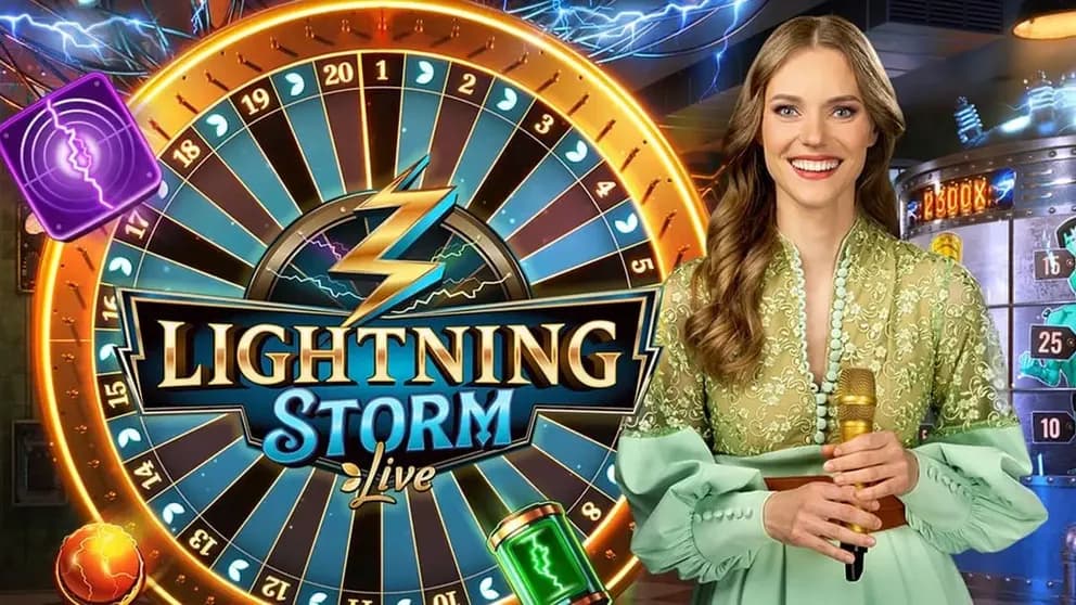 Evolutions varumärke Lightning Storm