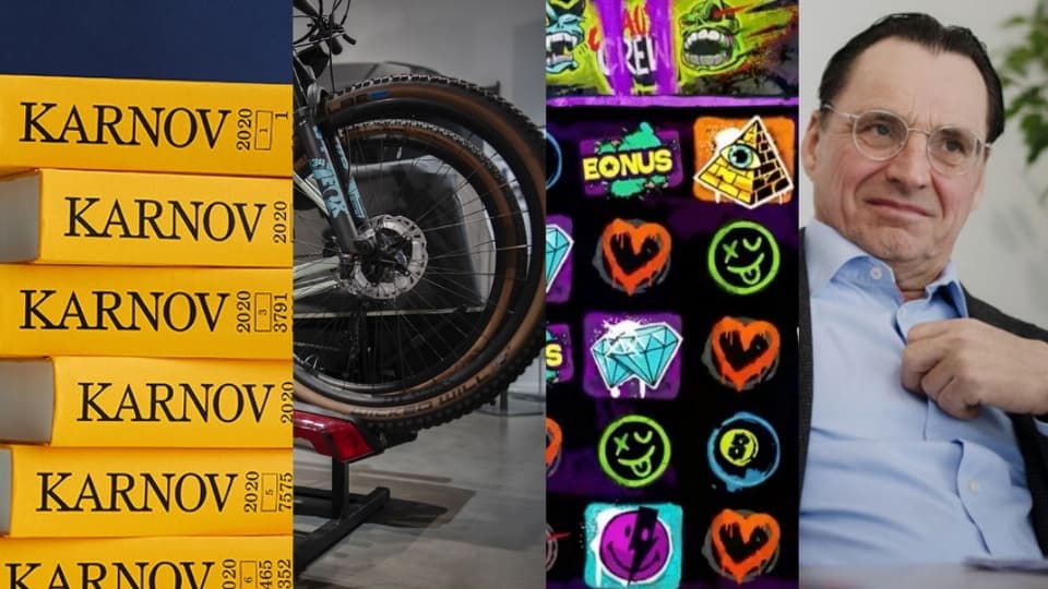 Karnov, Thule, Hacksaw och Röko (vars VD Fredrik Karlsson syns på bild) finns bland fondernas mest och minst populära.