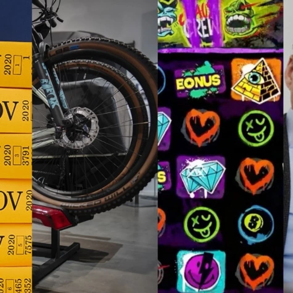 Karnov, Thule, Hacksaw och Röko (vars VD Fredrik Karlsson syns på bild) finns bland fondernas mest och minst populära.
