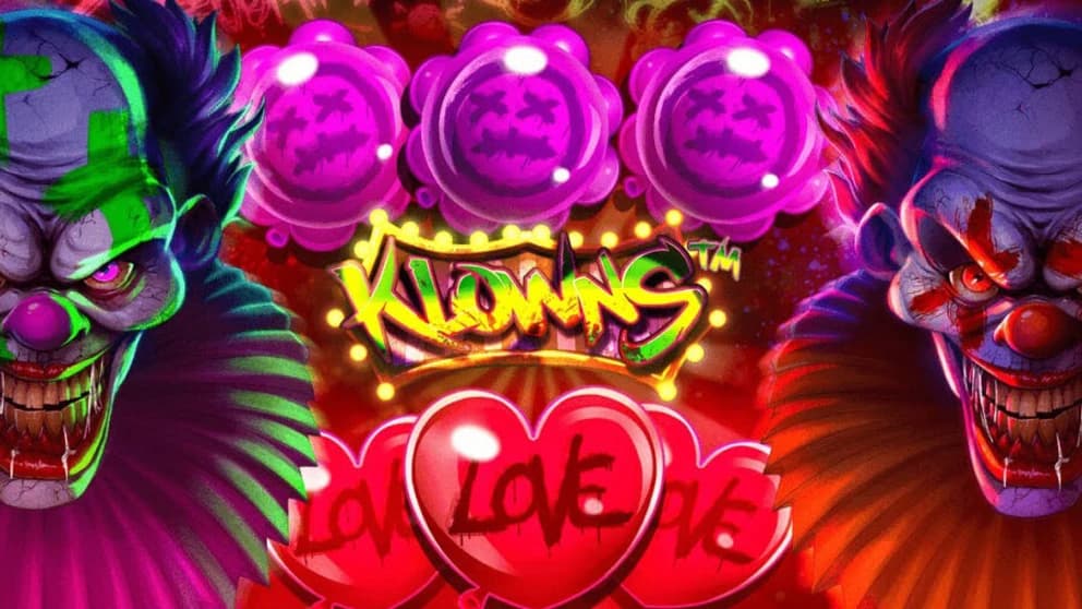Ett av Hacksaws spel, "Klowns"