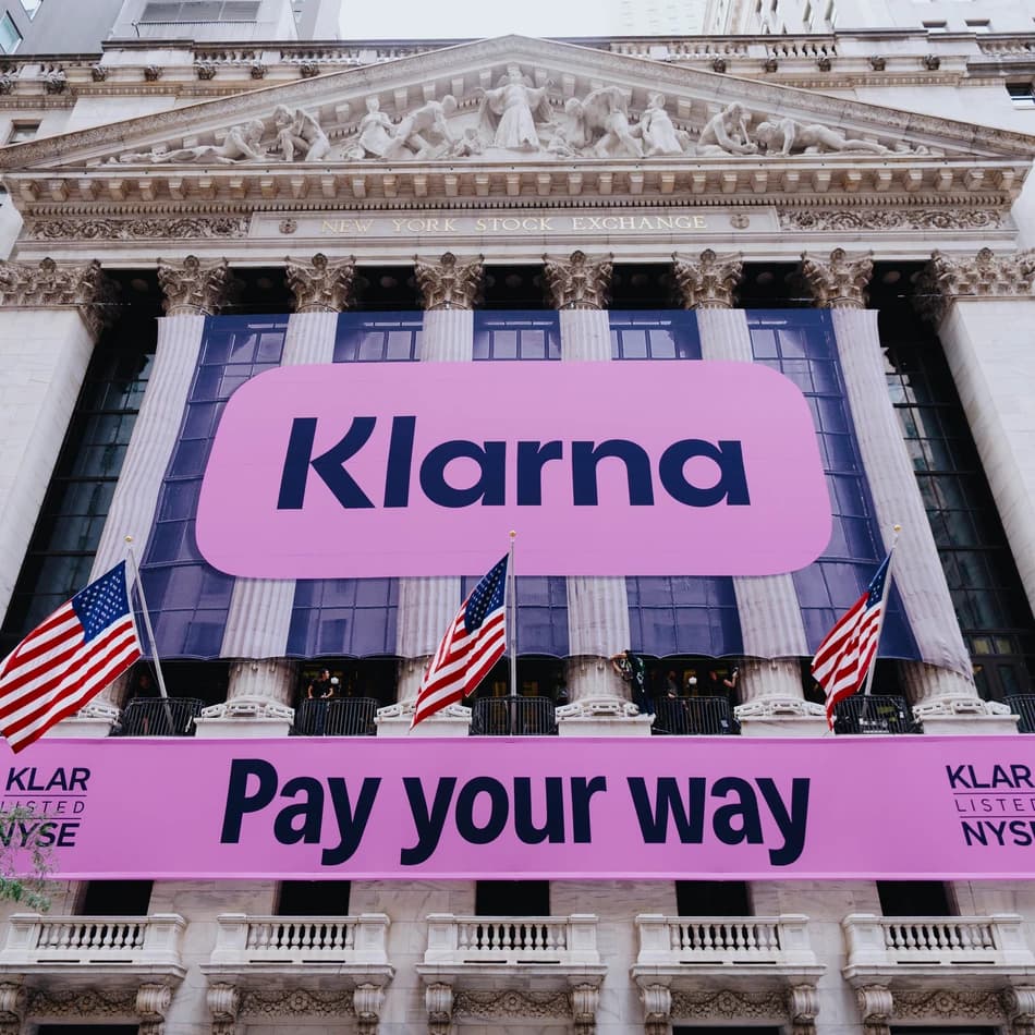 Onsdagen 10 september noterades Klarna på New York-börsen