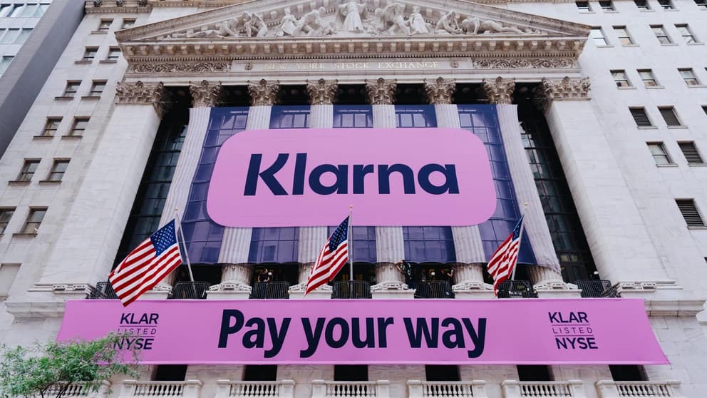 Onsdagen 10 september noterades Klarna på New York-börsen