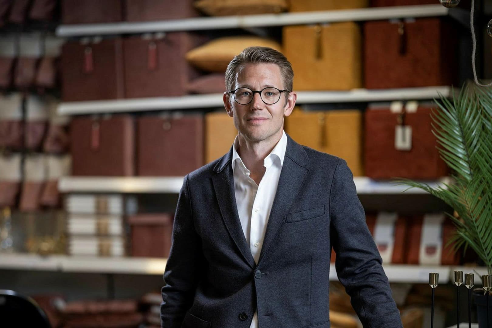 Clas Ohlsons VD Kristofer Tonström