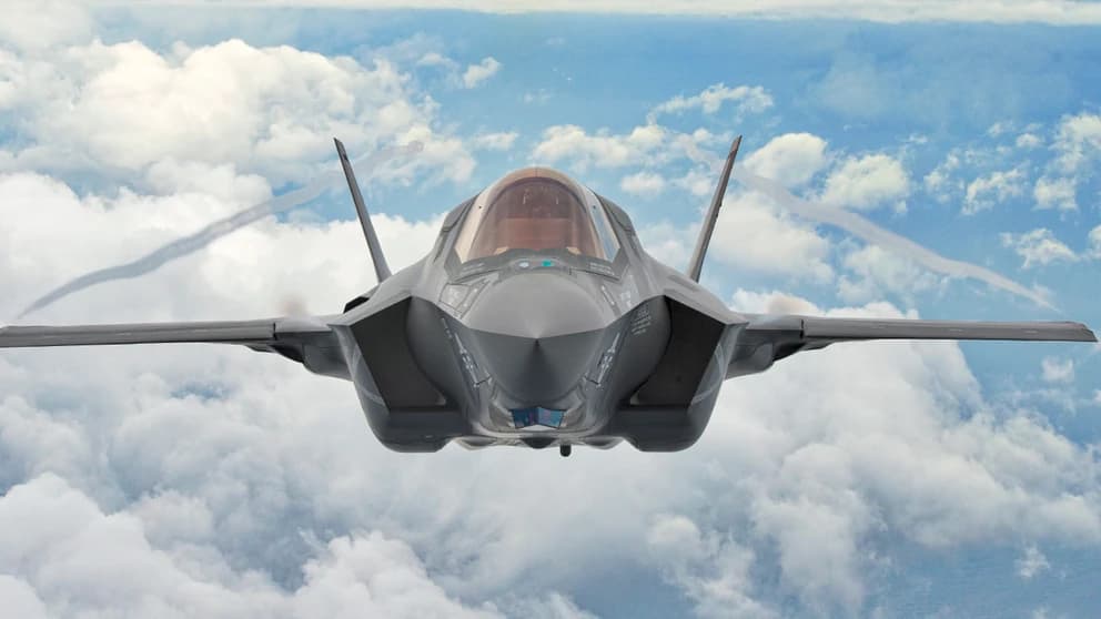 Lockheed Martins flygplan F-35