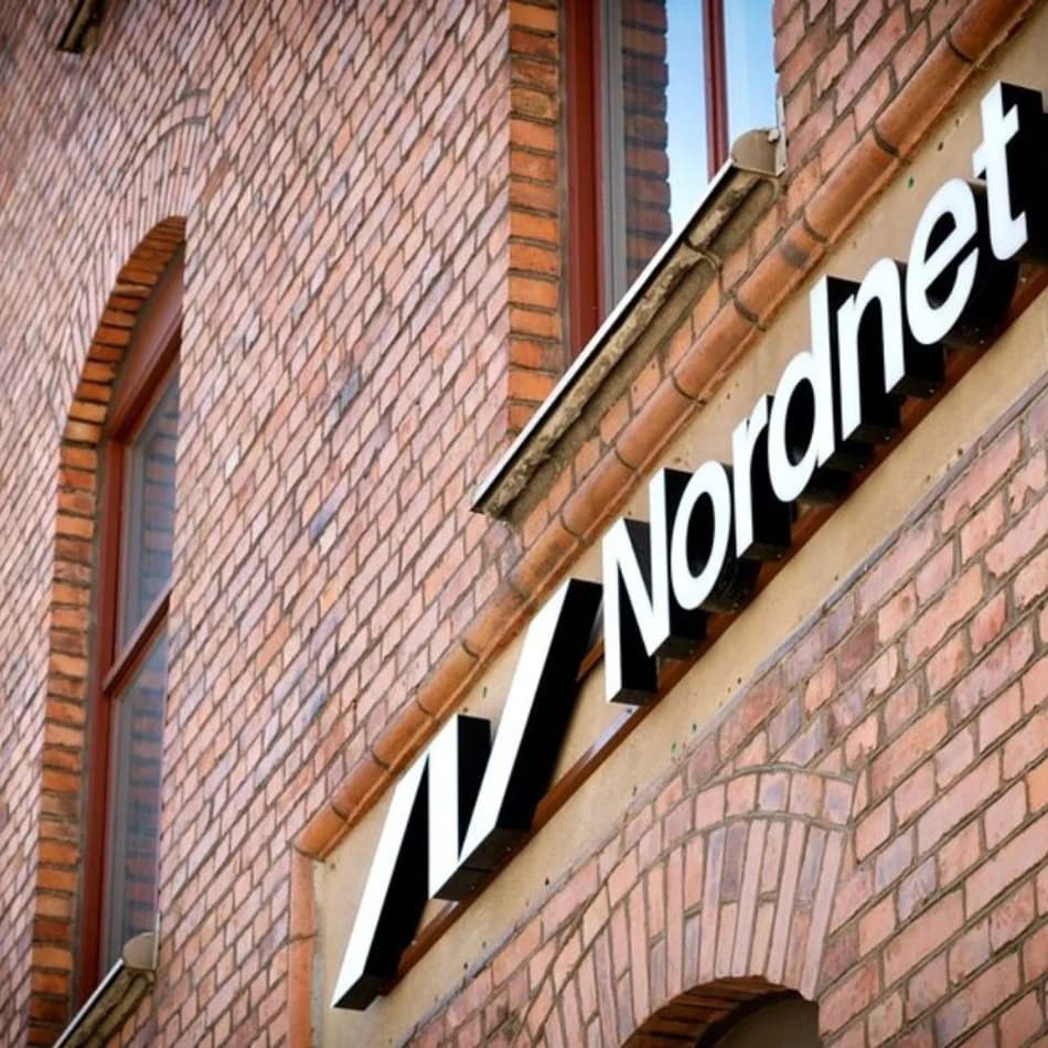 Nätmäklaren Nordnets huvudkontor på Kungsholmen