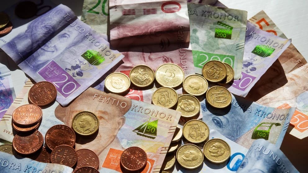 pengar inflation makro konjunktur köp konsument sedlar mynt