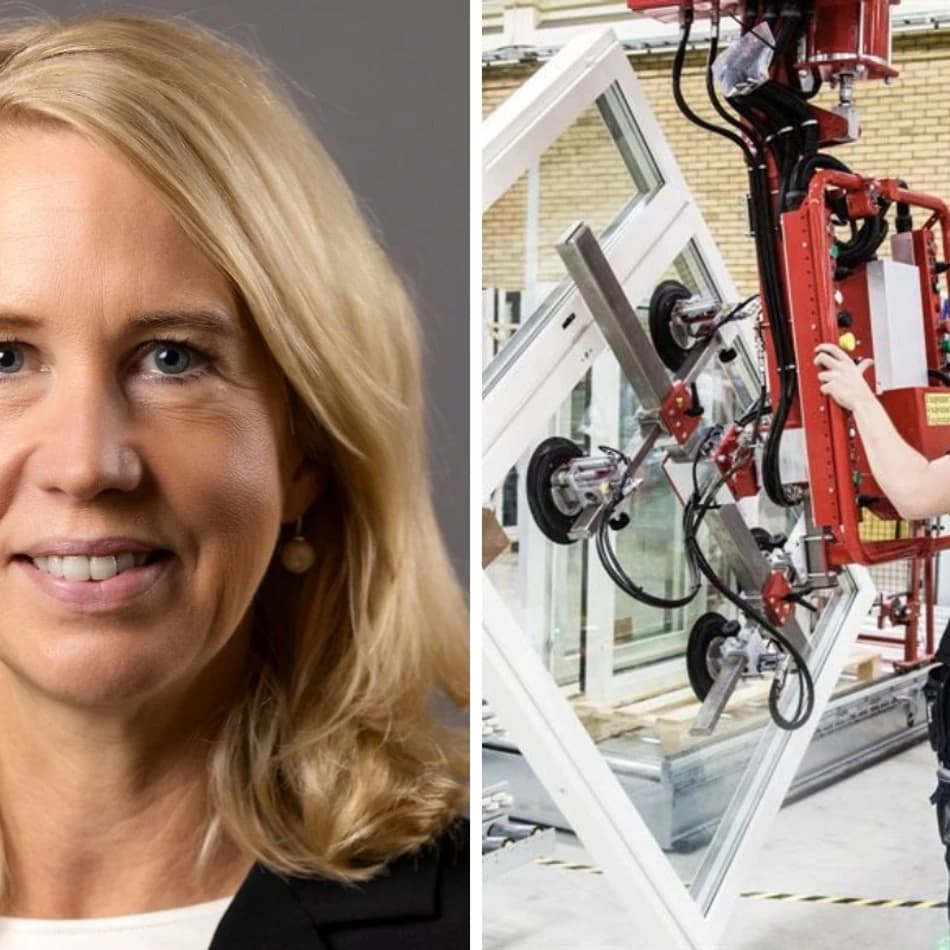 Industrivärdens VD Helena Stjernholm