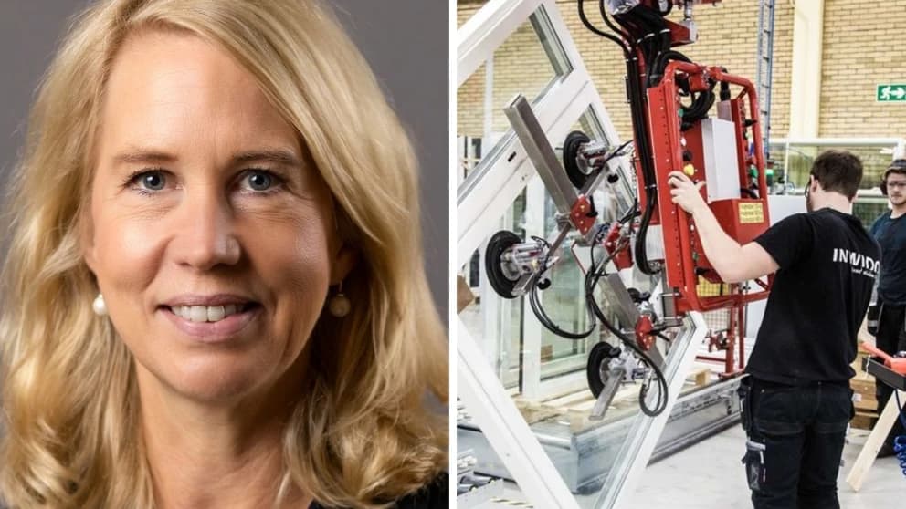 Industrivärdens VD Helena Stjernholm