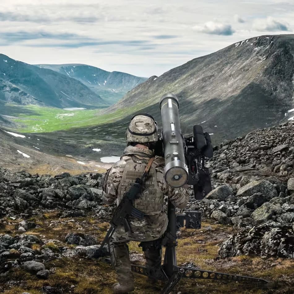 Saab RBS 70 NG.