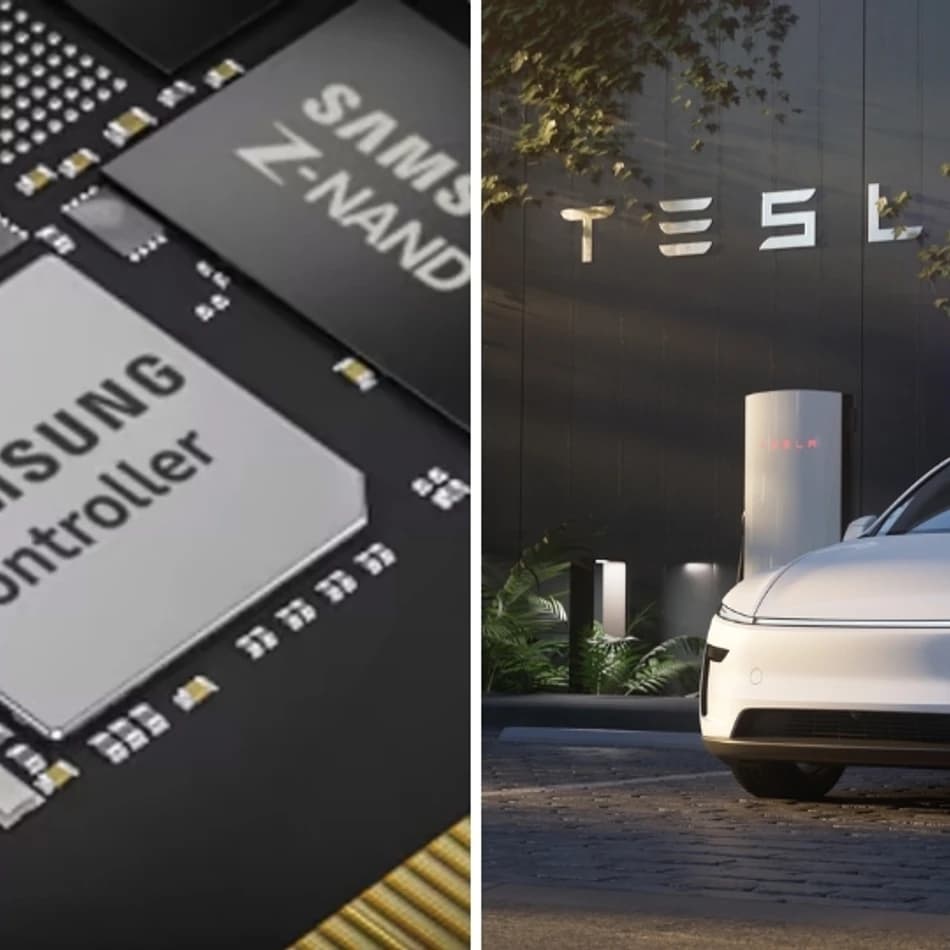 Samsung och Tesla