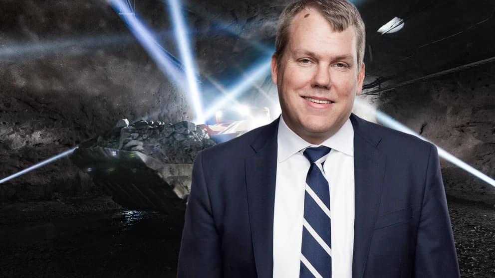 Stefan Widing, VD på Sandvik