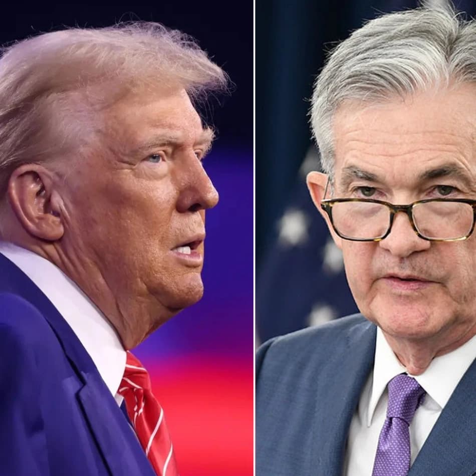 Trump Powell