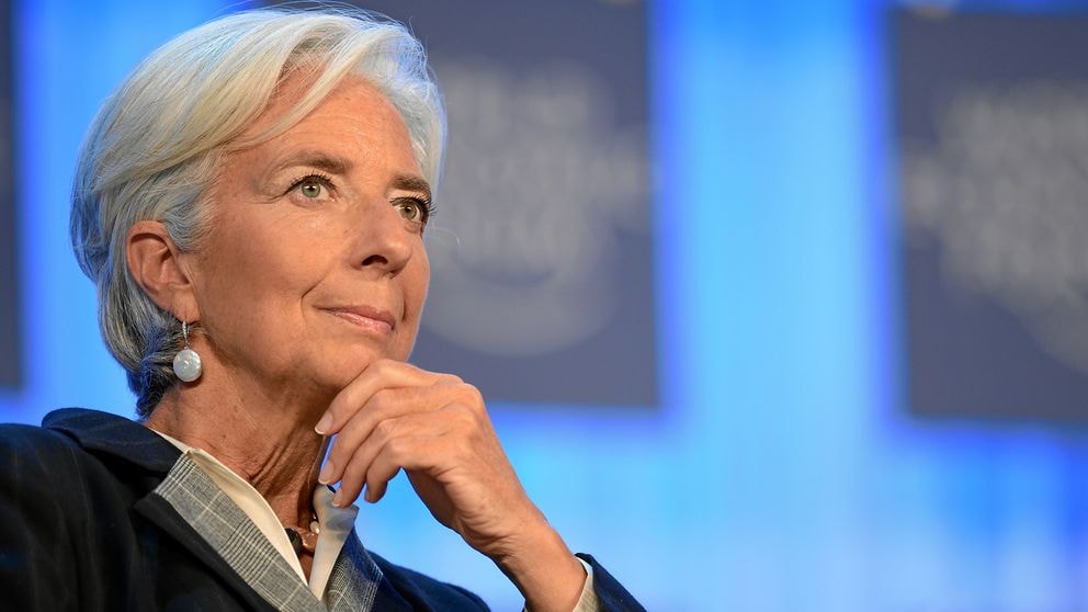 ECB:s ordförande Christine Lagarde
