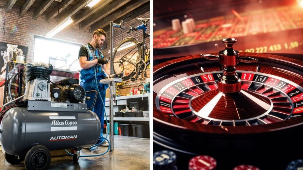 Atlas Copco och Embracer