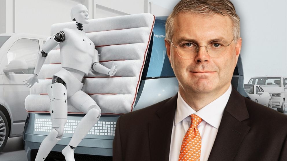 Autolivs VD Mikael Bratt