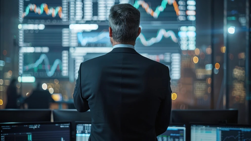 Börsen trader stock