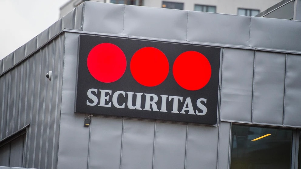 Securitas. Foto: Bildbyrån