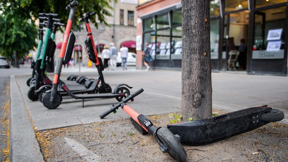 Elsparkcyklar elsparkcykelbolaget Voi